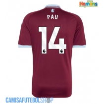 Camisa de time de futebol Aston Villa Pau Torres #14 Replicas 1º Equipamento 2026-27 Manga Curta